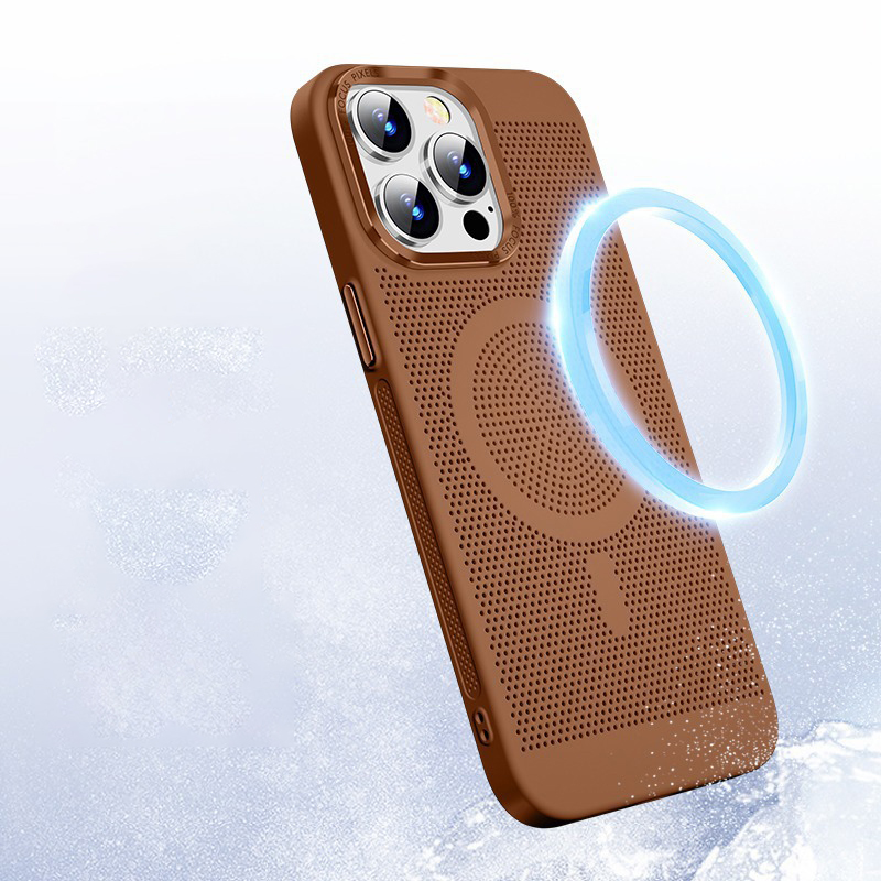 Magnetic Absorption, Breathable Heat Dissipation, Metal Durable Protective Case